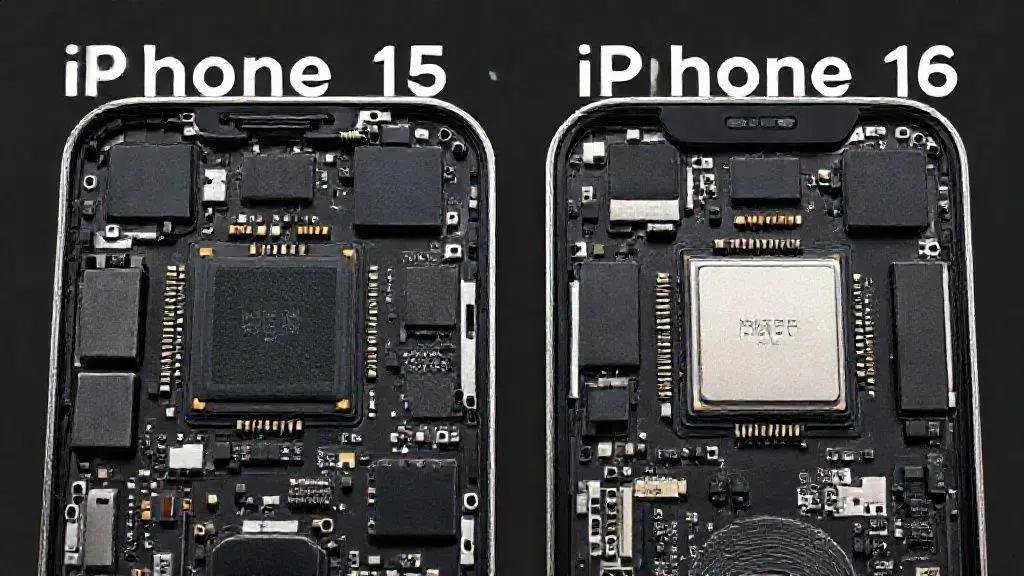 Desempenho: Processadores do iPhone 15 vs iPhone 16