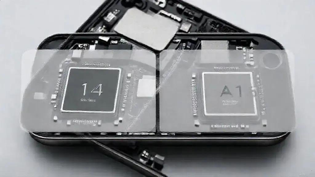 Diferenças nos processadores A14 e A15