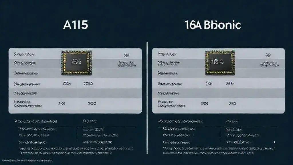 Desempenho: A15 versus A16 Bionic