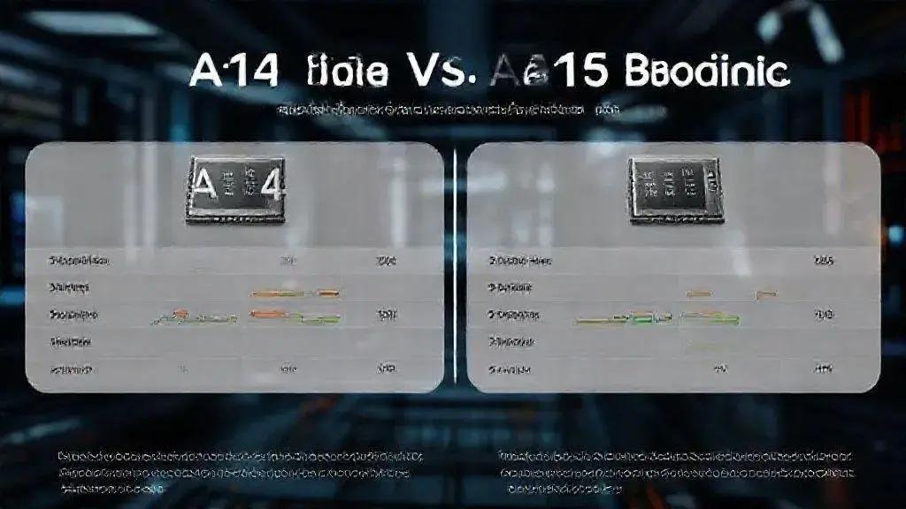 Desempenho: A14 vs A15 Bionic em Testes Reais