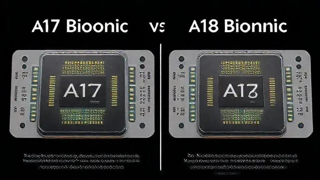 Desempenho: A17 vs A18 Bionic