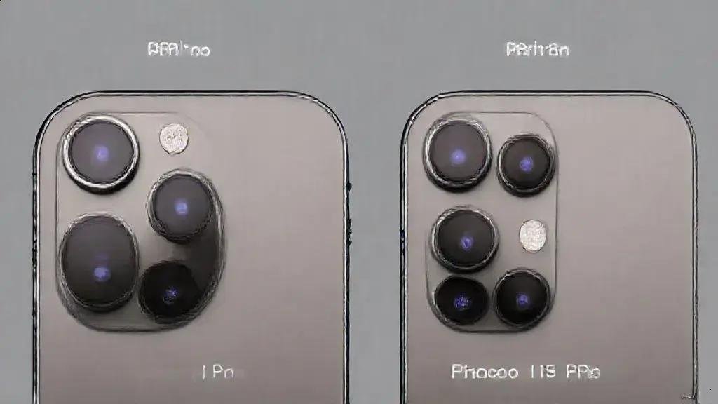 Comparação das câmeras entre iPhone 12 Pro e 13 Pro