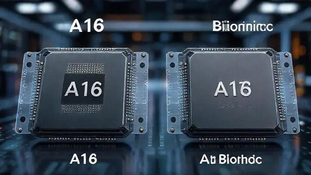 Desempenho de hardware: A16 vs A17 Bionic Desempenho de hardware: A16 vs A17 Bionic