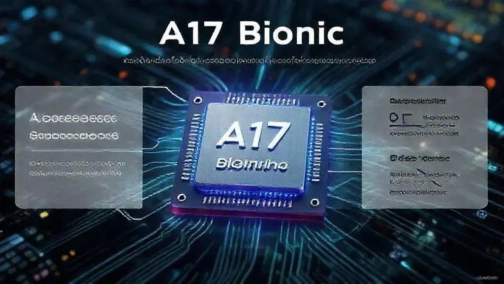 Desempenho: chip A17 Bionic em ação