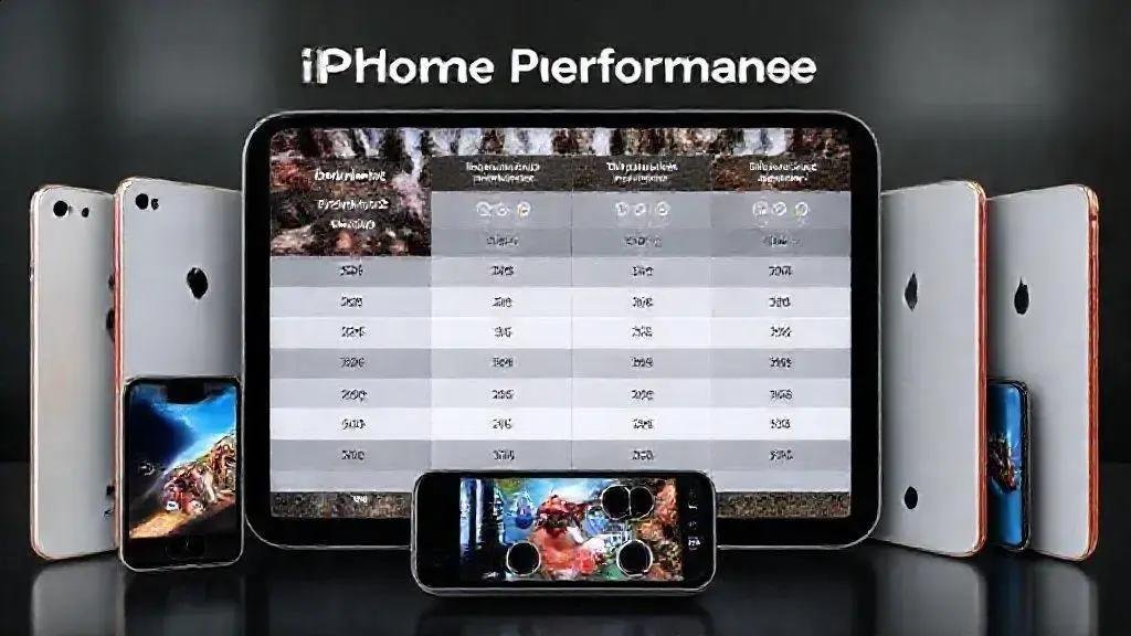 Análise de desempenho dos últimos modelos Análise de desempenho dos últimos modelos