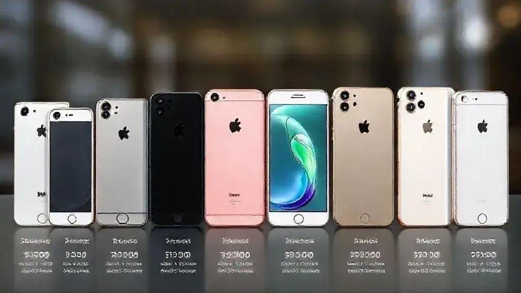 Ranking dos melhores iphones acessíveis