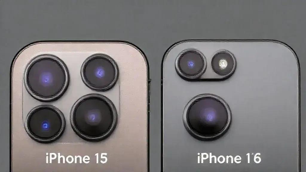 Análise das câmeras dos iPhones 15 e 16