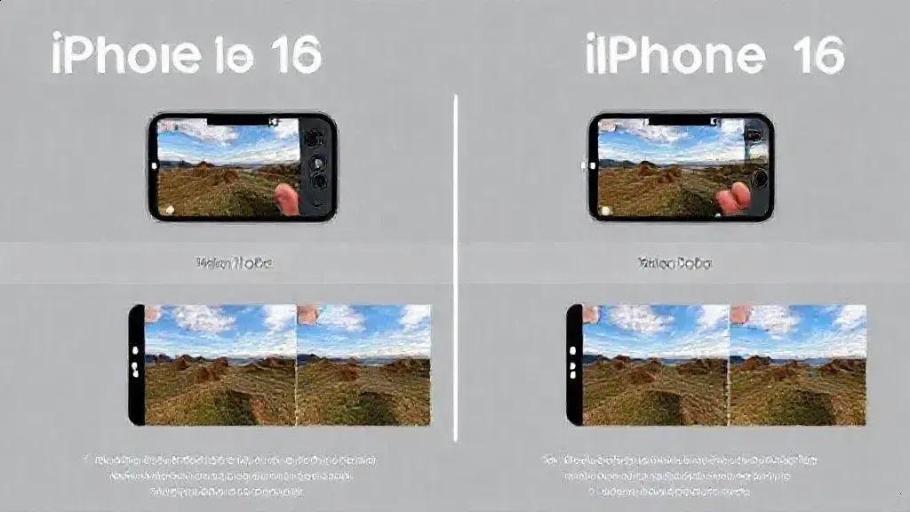 Comparação de desempenho de câmeras