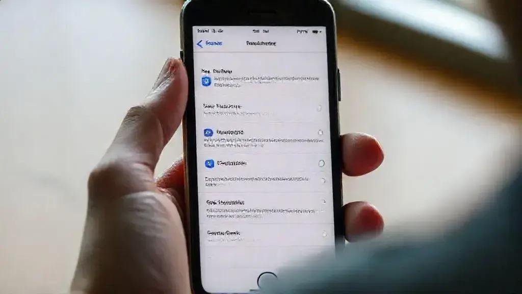 Atualização de software e aplicativos