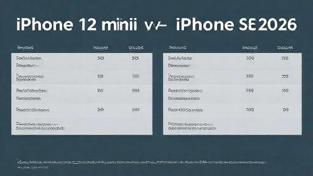 Desempenho: O que esperar do iPhone 12 mini e SE 2026 Desempenho: O que esperar do iPhone 12 mini e SE 2026