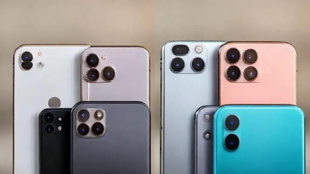 Comparativo entre iPhone e concorrentes em fotografias