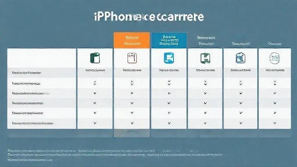 comparativo de operadoras para iPhone
