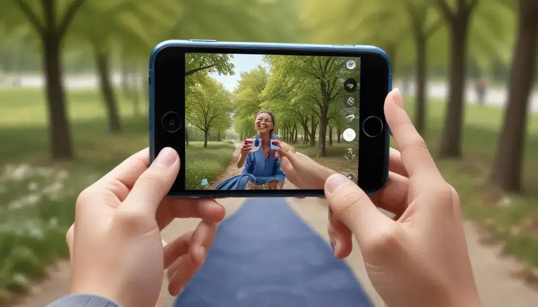 Desempenho ideal para gravações de vídeo