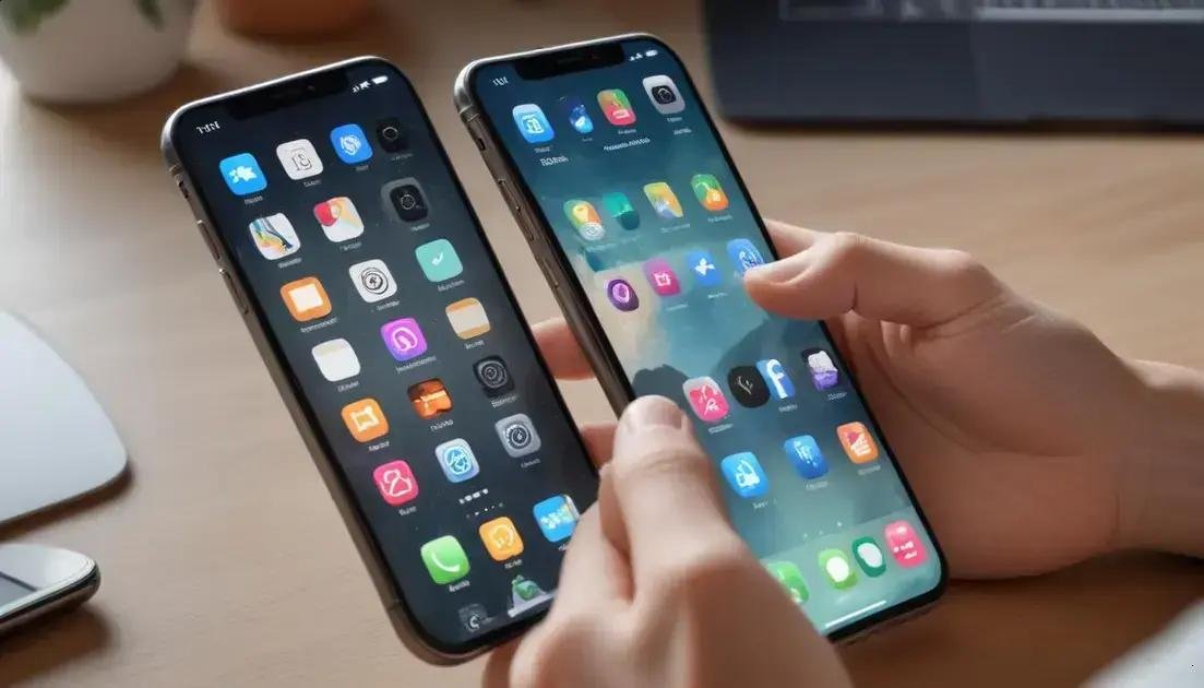 soluções rápidas para iPhone travando