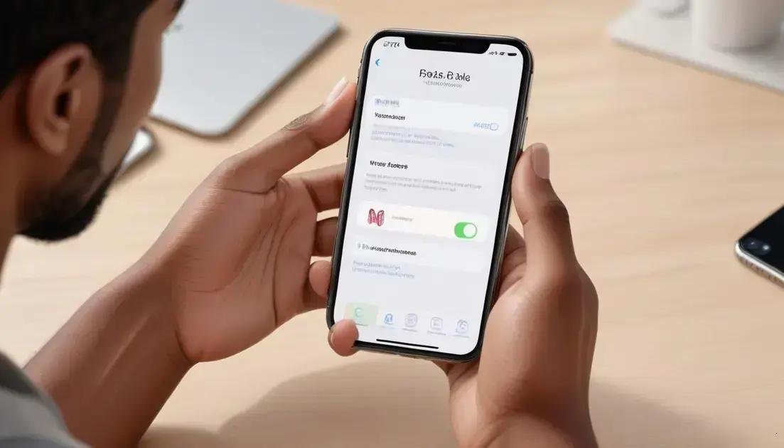 Passo a passo da configuração inicial do iPhone