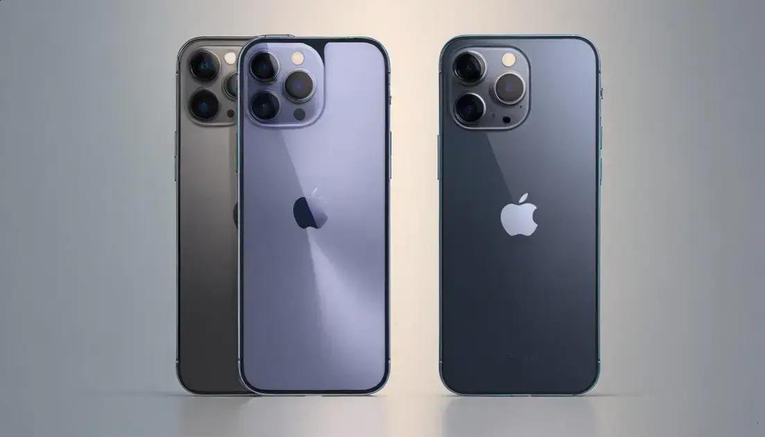 Análise das câmeras do iPhone 13 vs iPhone 14